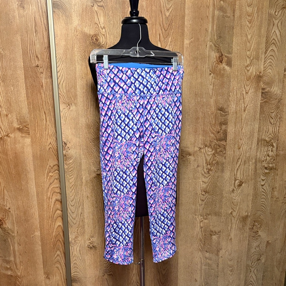 Lilly Pulitzer Women’s Leggings Exercise Pants Size Medium